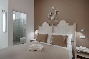 Koupelna v ubytování Hotel Villa Esedra