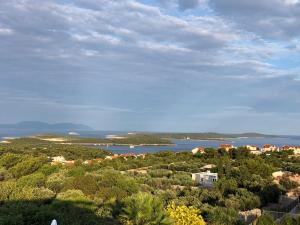 a view of a town and a body of water at Dela in Hvar
