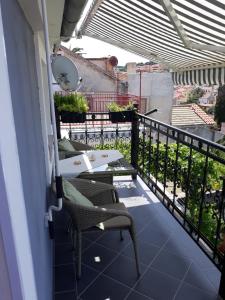 Balkón nebo terasa v ubytování Lavanda Apartment & Studio - Old Town Mali Lošinj