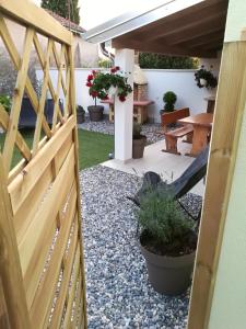 Ogród w obiekcie House Ana