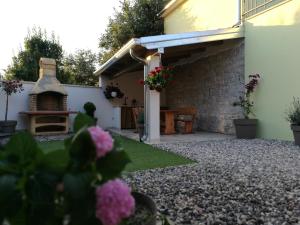 Ogród w obiekcie House Ana