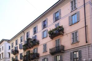 The building in which Az apartmant is located
