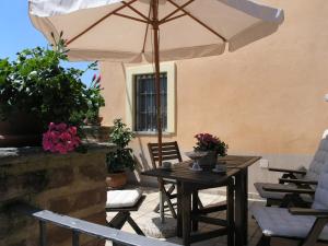 Patio alebo iná vonkajšia časť ubytovania La Cantinetta Resort