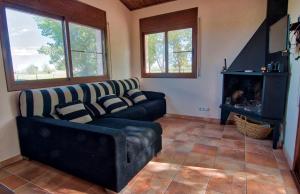 A seating area at La Illeta
