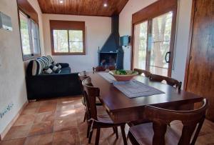 A seating area at La Illeta