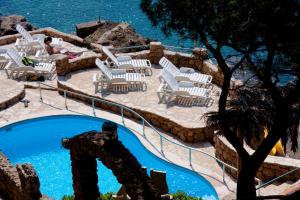 Bazén v ubytování Wine Resort Adriatic Mikulic nebo v jeho okolí