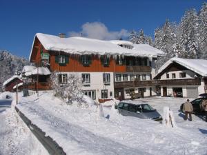 Gasthof Staud'nwirt v zime