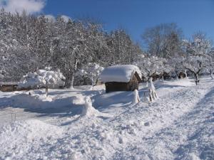 Gasthof Staud'nwirt v zime
