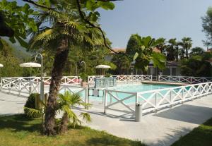 Bazén v ubytování Park Hotel Villa Belvedere nebo v jeho okolí