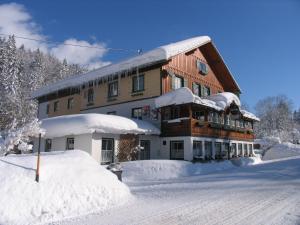 Gasthof Staud'nwirt v zime