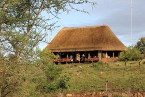 Zahrada ubytování Kidepo Savannah Lodge by NATURE LODGES LTD