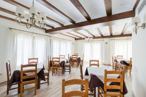 Posezení v ubytování Hotel Atiana