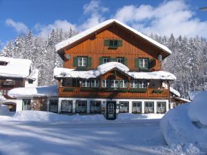 Gasthof Staud'nwirt v zime
