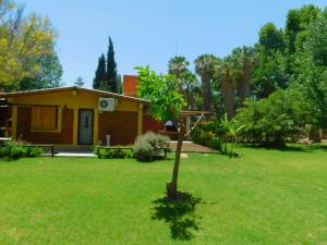 En hage utenfor Cabañas Mirmar Mendoza