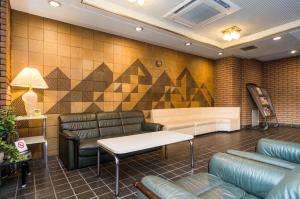 Posezení v ubytování Sky Heart Hotel Koiwa