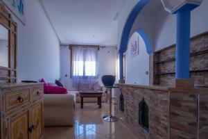 Posezení v ubytování Dar Saida Hora + 37 fotografií