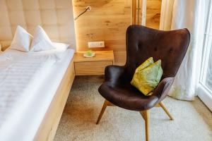 Posteľ alebo postele v izbe v ubytovaní Hotel Ennstalerhof