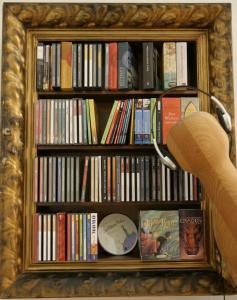 Perpustakaan di hotel