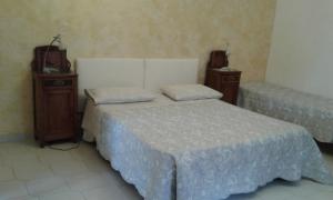 Cama o camas de una habitación en Casale Fernando