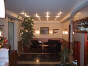 Area soggiorno di Hotel Arnold