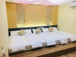 Letto o letti in una camera di Tiamo B&B