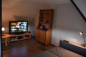 TV i/ili multimedijalni sistem u objektu Breeveld Cottage