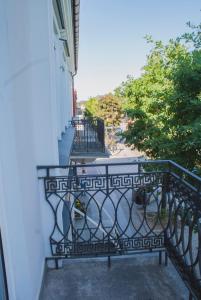 Balkon lub taras w obiekcie Perla