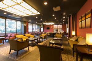 Istumisnurk majutusasutuses Shikanoyu Hotel