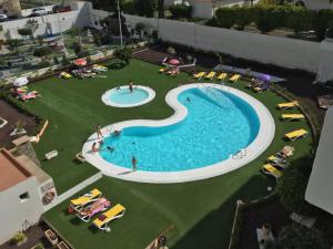 Bazén v ubytovaní Taidia Friendly Holiday Home alebo v jeho blízkosti