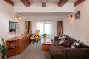 Posezení v ubytování Hotel Rozmarin