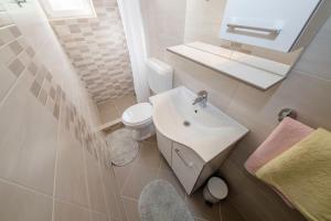 Koupelna v ubytování Apartmani Marica Beg
