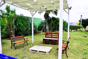 Ein Garten an der Unterkunft Casa Vacanze Morghella