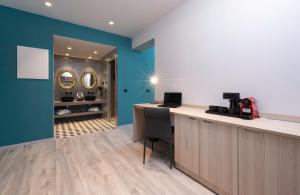 Гостиная зона в Lagomandra Beach Hotel