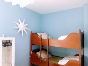 Krevet ili kreveti na sprat u jedinici u okviru objekta Casa rural la Estrella