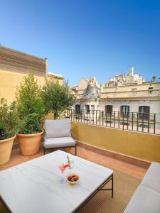 Balkón nebo terasa v ubytování H10 Casa Mimosa 4* Sup