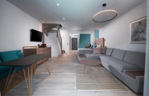Гостиная зона в Lagomandra Beach Hotel