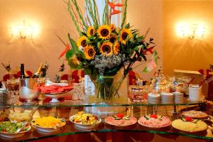 Cibo presso l'hotel o nelle vicinanze