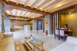 Posezení v ubytování Bodhi Suites Boutique Hotel and Spa + 37 fotografií