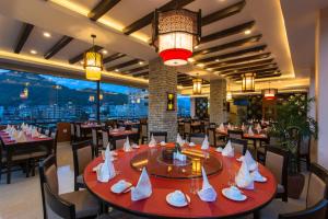 Restaurace v ubytování Bodhi Suites Boutique Hotel and Spa