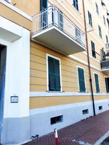 Budova, kde se penzion nachází