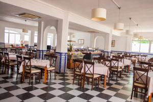 Restaurant o un lloc per menjar a Hotel Comarruga Platja