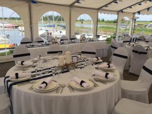 Restaurace v ubytování Marina Górkło - Żurawi Kąt