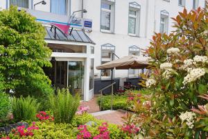 Zahrada ubytování Avantgarde Hotel