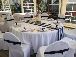 Restaurace v ubytování Marina Górkło - Żurawi Kąt
