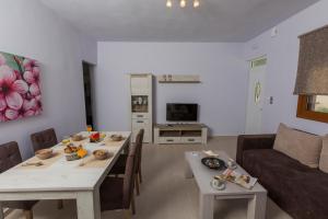 Dining area in the country house