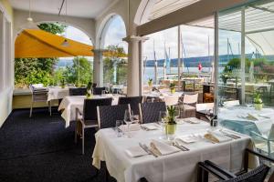 Restoran atau tempat lain untuk makan di Beinwil Swiss Quality Seehotel