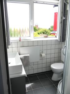 Et badeværelse på Leuchtturmblick