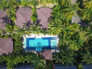 A bird's-eye view of Sudala Beach Resort