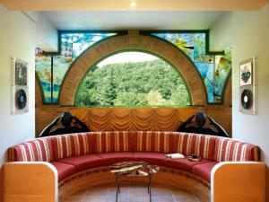 Гостиная зона в Hotel Giò Wine e Jazz Area