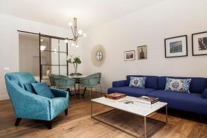 Część wypoczynkowa w obiekcie Mante House - Malasaña Design